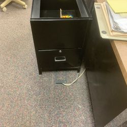 Metal Filing Cabinet