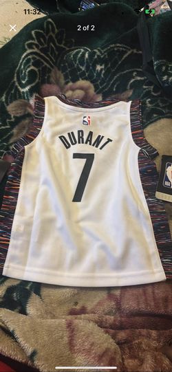 Nike Kevin Durant Nike Nets Bed Stuy #7  Jersey Size 3T