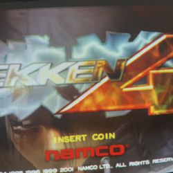 Tekken4 arcade pcb
