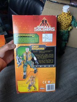Major Chip Hazard Action Figure - Small Soldiers for Sale in Major Chip Hazard Action Figure - Small Soldiers for Sale in