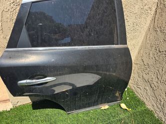 2016-2017 Infiniti QX50 Right Rear Door