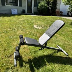 Multi-position Weight bench