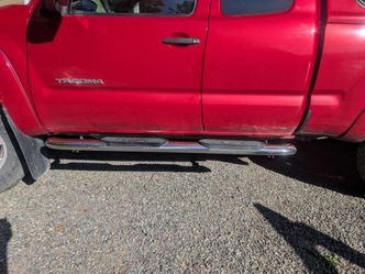 4" Aries Oval Sidestep Bars