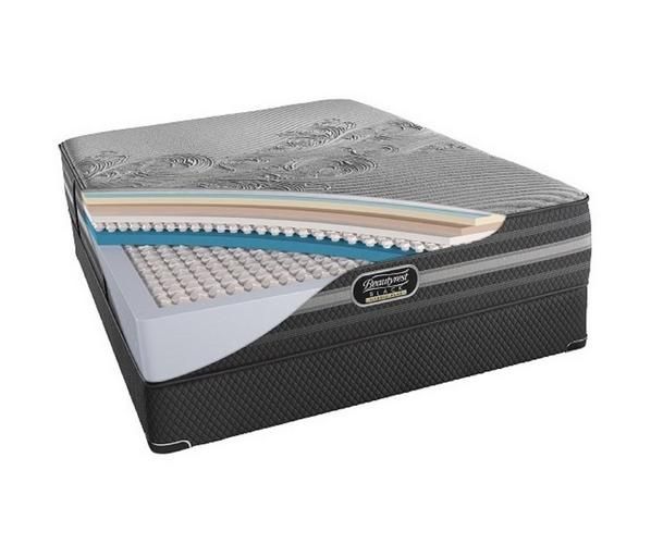 BEAUTYREST BLACk HYBRID KING MATTRESS