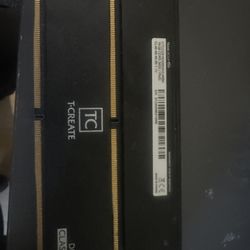 TEAMGROUP T-Create Classic 10L DDR5 32GB  Kit (2 x 16GB) 5600MHzCL46 Intel XMP 3.0 & AMD Ram/ Desktop Memory