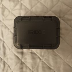 Ridge Titanium Ring Rainbow