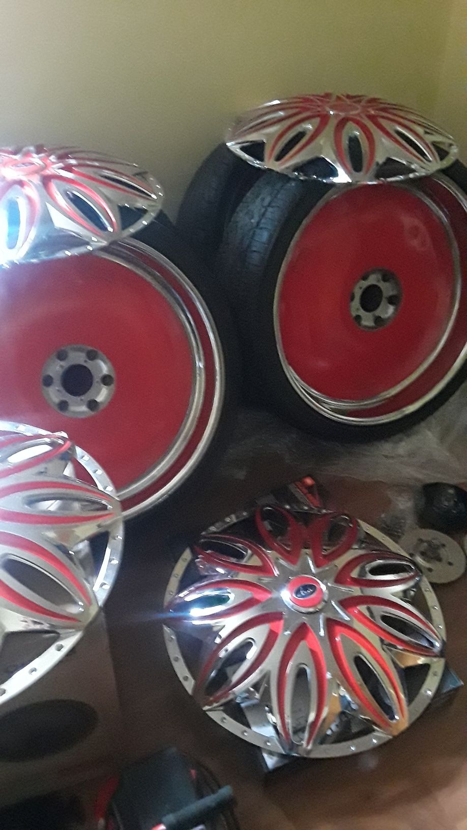 26s DUB spinners/floaters