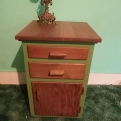 Antique Telephone Table