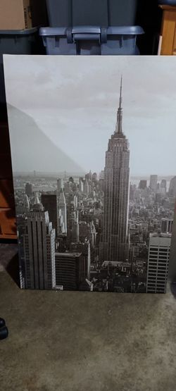 Canvas Picture Empire State Building
