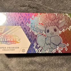 Prismatic Evolutions Super Premium Collection Box SPC