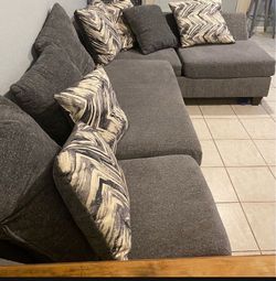 Gray Sectional
