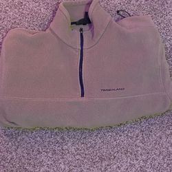 TIMBERLAND Men’s Fleece Weathergear Polartec Pullover Sweater Jacket size L