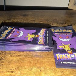 Pokémon Halloween cards 