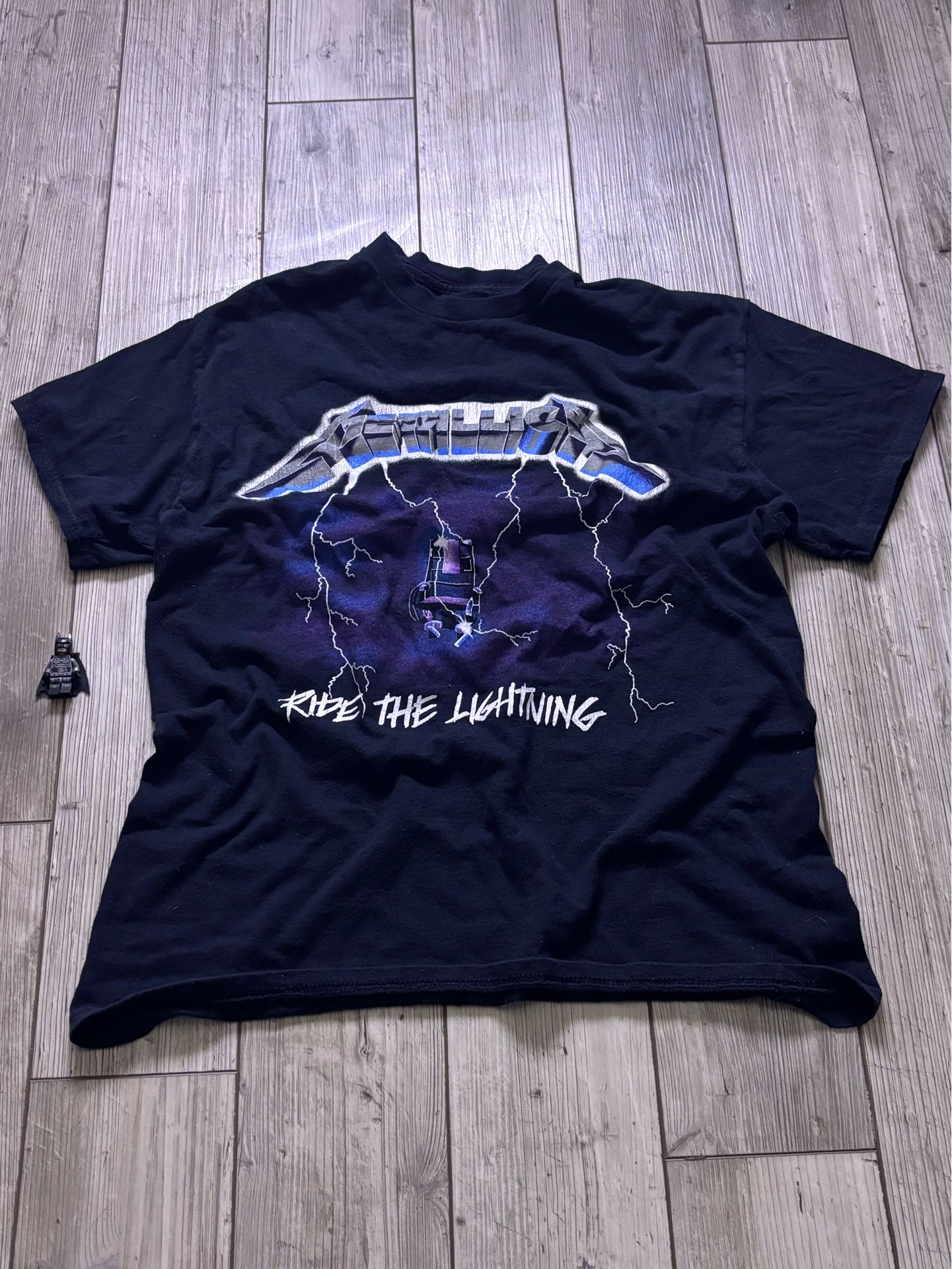 Metallica Ride The Lightning black t-shirt