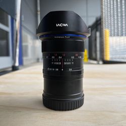 Venus Optics Laowa 12mm f/2.8 Zero-D Prime Canon RF Full-Frame Ultra-Wide Manual Mirrorless Lens
