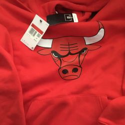 NWT Bulls Hoodie