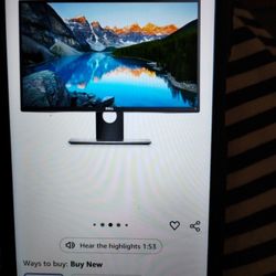 Two Identical 24 Inch Dell Monitor  P2317H