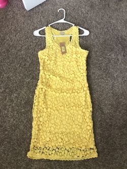 Yellow Dillard’s Sundress