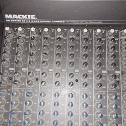 Mackie 32 Channel Mixer