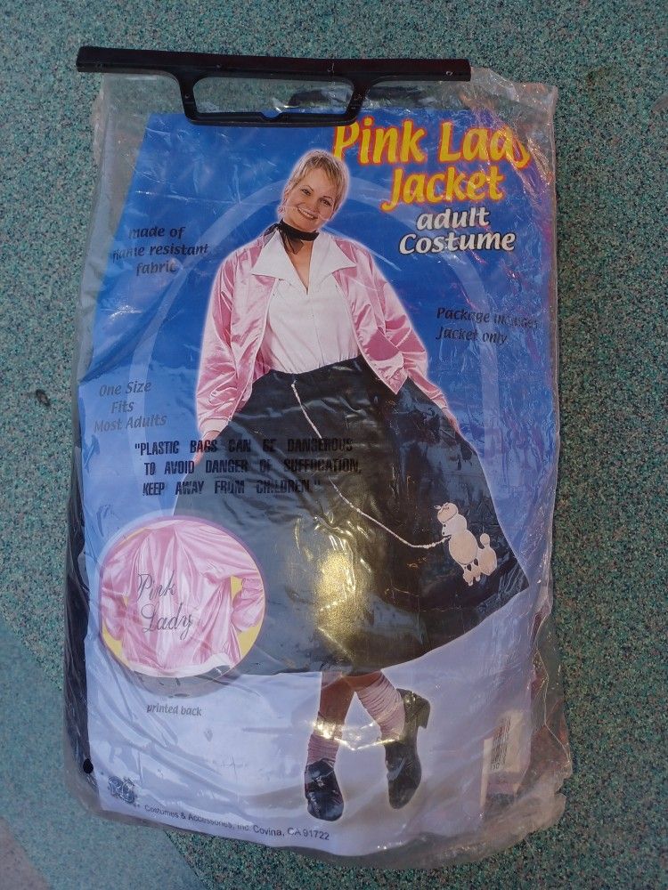Poodle Skirt Woman Costume