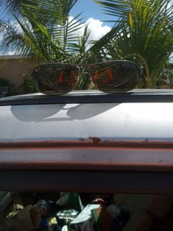 Ray-Bans Polarized Glass Lens