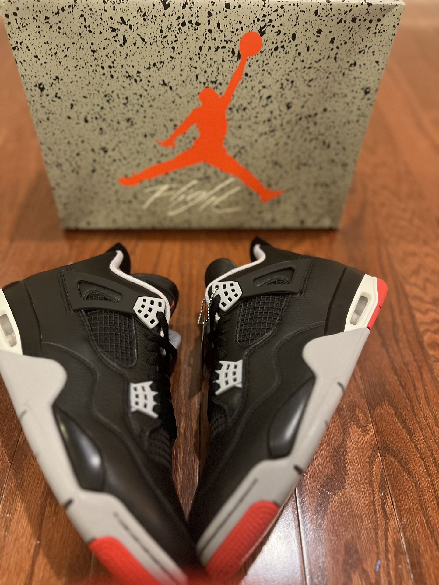 Jordan 4 “BRED REIMAGINED”