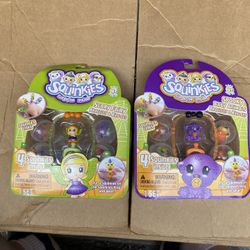 New Squinkies Links Bracelet & Ring Sets $15 For Both 2011