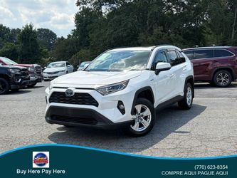 2020 Toyota RAV4 Hybrid
