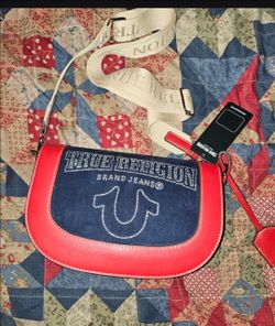 True Religion Brand Jeans Crossbody Bag