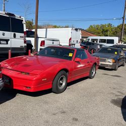 1989 Pontiac trans am 