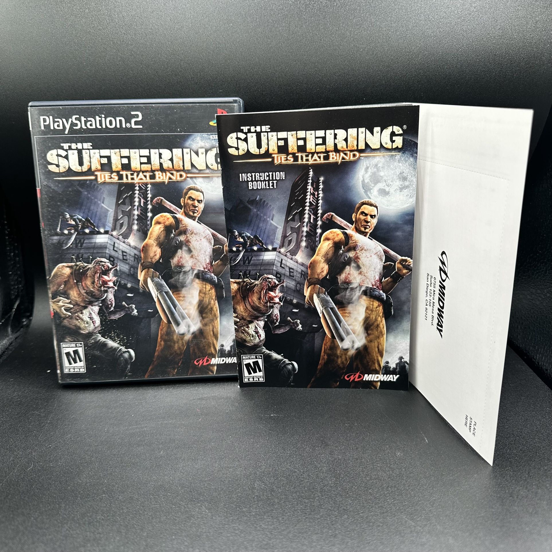 CiB The Suffering Ties That Bind Playstation 2