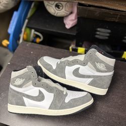 Air Jordan 1 High Washed Black 