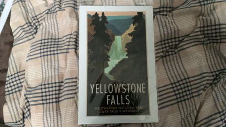 Yellowstone National Park Poster