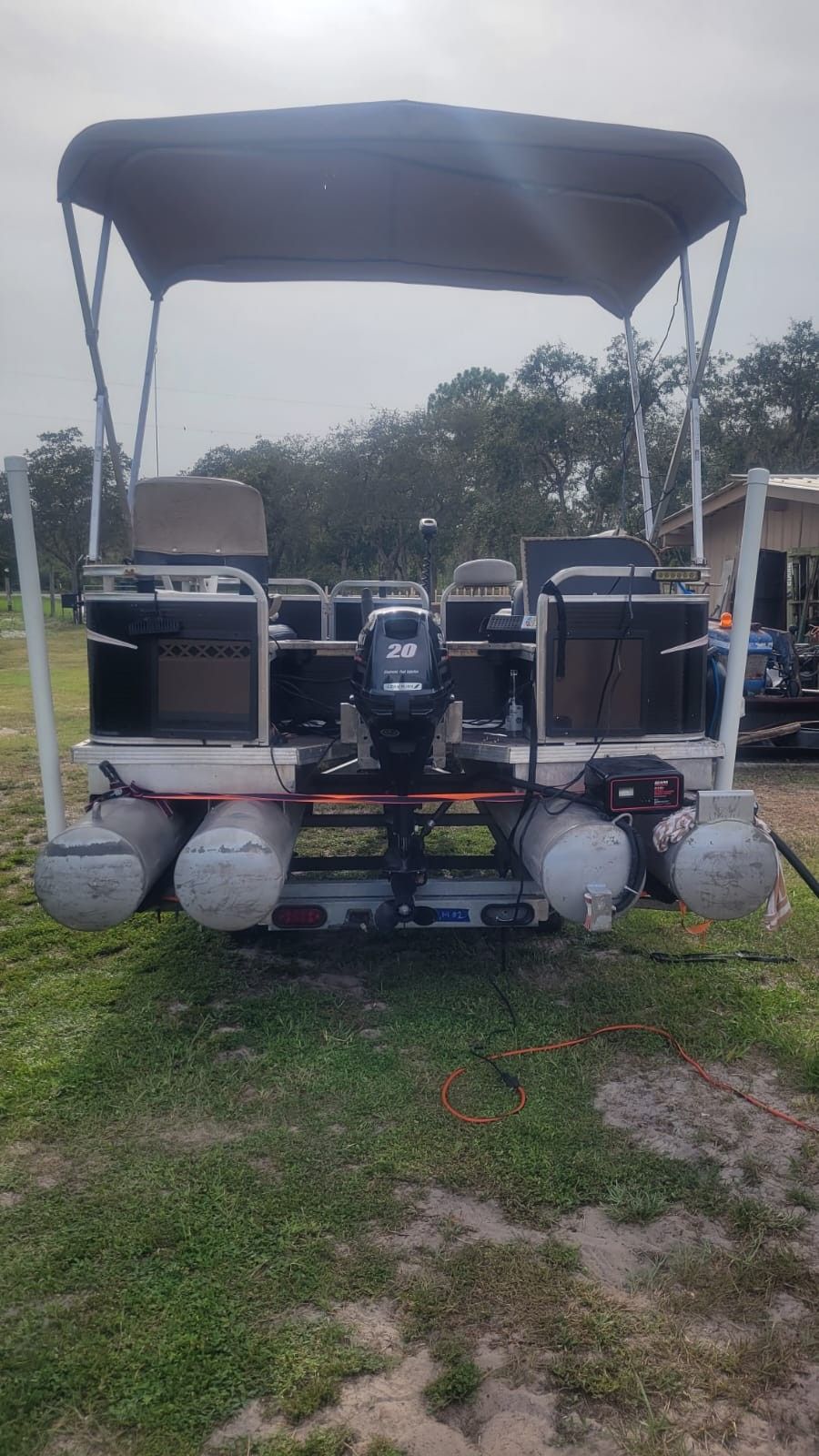 2015 Pontoon 16 Ft Cell305*498*9653 