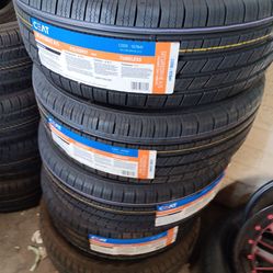 New set of tires 215 55 17