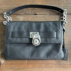 Black And Silver Vintage Michael Kors 2000s