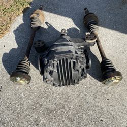 Toyota Supra Mkiv Mk4 Rear End Differential And Axles