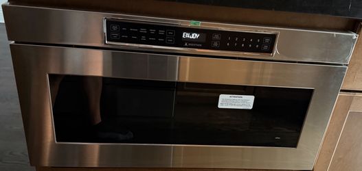Brand New 30 Inch Microwave Drawer By Hestan KMWR30