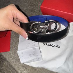 Authentic Kids Ferragamo Belt 