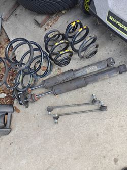 E36 m3 bmw stock springs and shocks