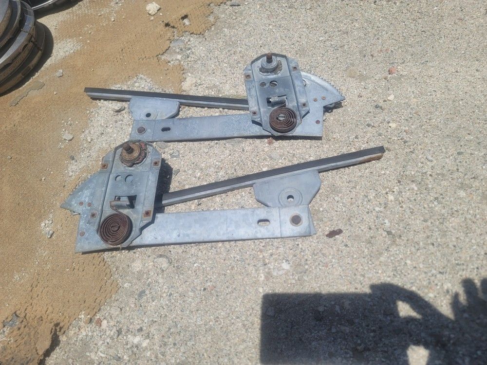 1963-64 Chevy Belair, Biscayne 2 Door Rear Window Regulator