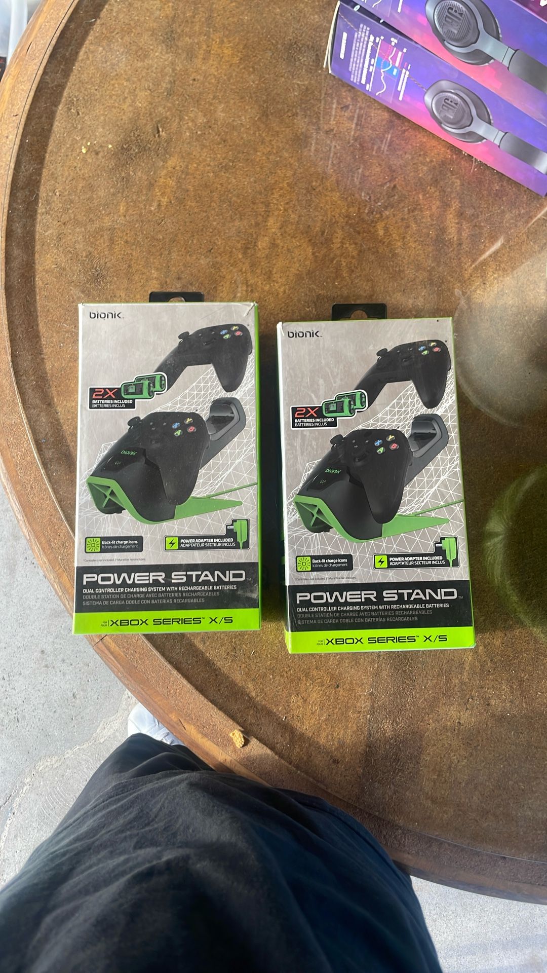 Xbox Series X/s Power Stand 