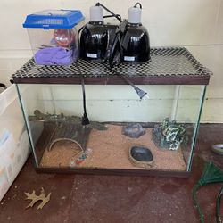 Brand New Tank With Double Light