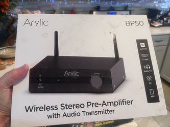 Arylic BP50 Wireless Stereo Pre-Amplifier