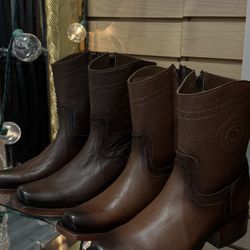 Botines Dubai Con Cierre 