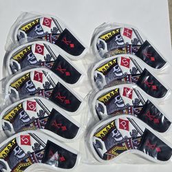 NEW Golf Iron Headcovers - Poker
