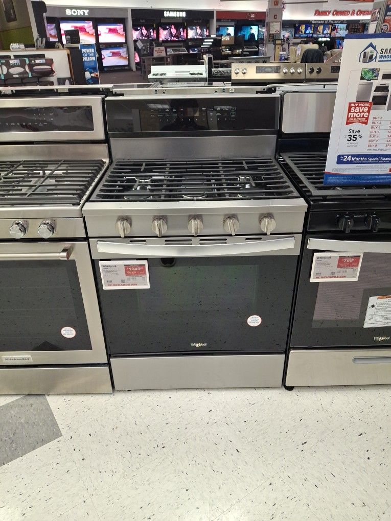 Whirlpool Gas Range