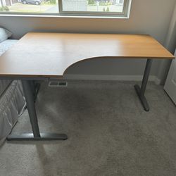 Corner desk with Removable extension