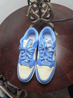 Blue,off White Dunks
