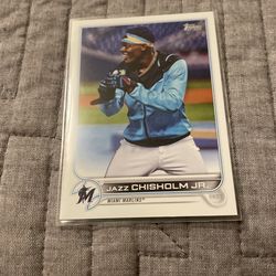 Jazz Chisholm Jr Short Print Card